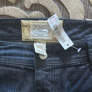 White House Black Market Indigo Denim